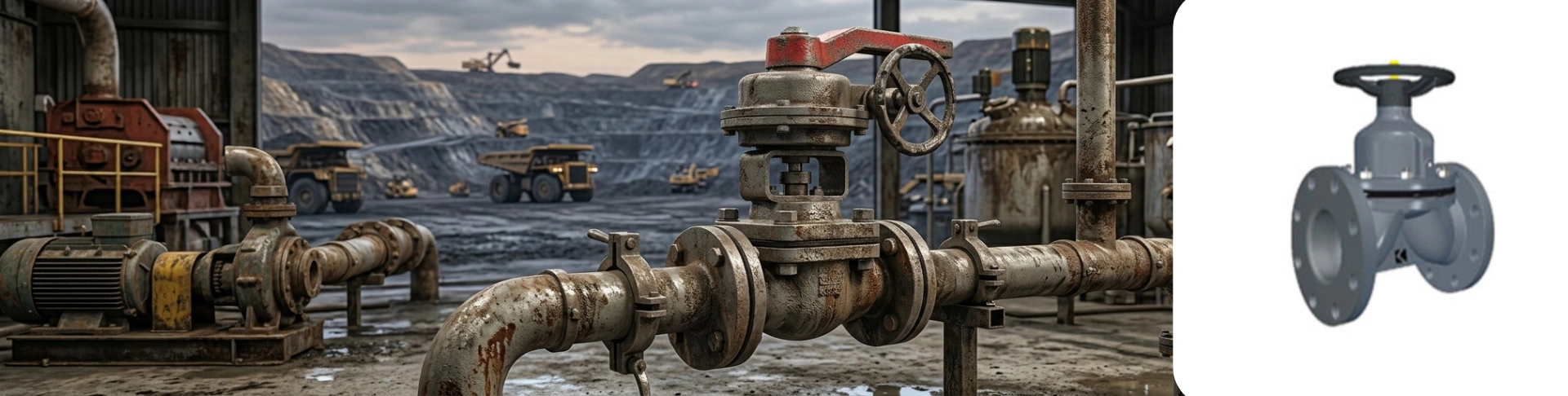Specialized diaphragm valve designed for contamination-free flow control in pharmaceutical and chemical applications.