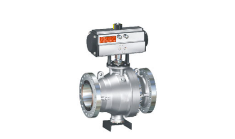 Two Piece Trunnion Mounted