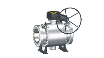 Three Piece Trunnion Mounted