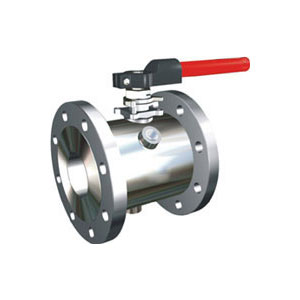 Jacketed Ball Valve