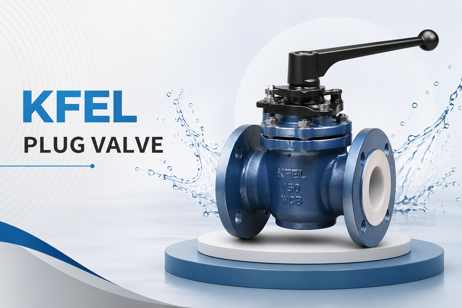 KFEL Plug Valve