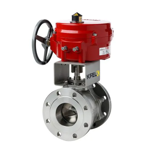 ball control valve