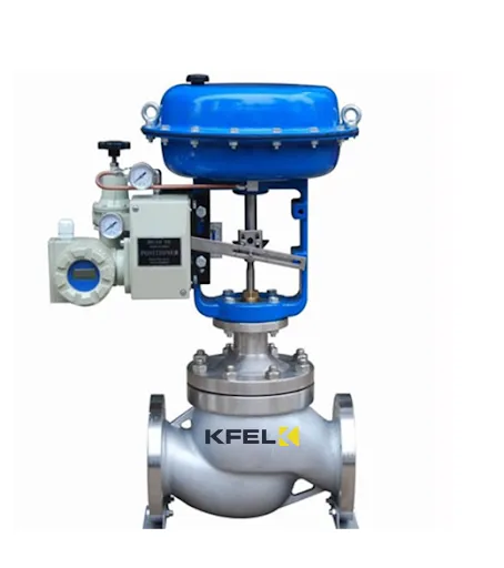 globe control valve