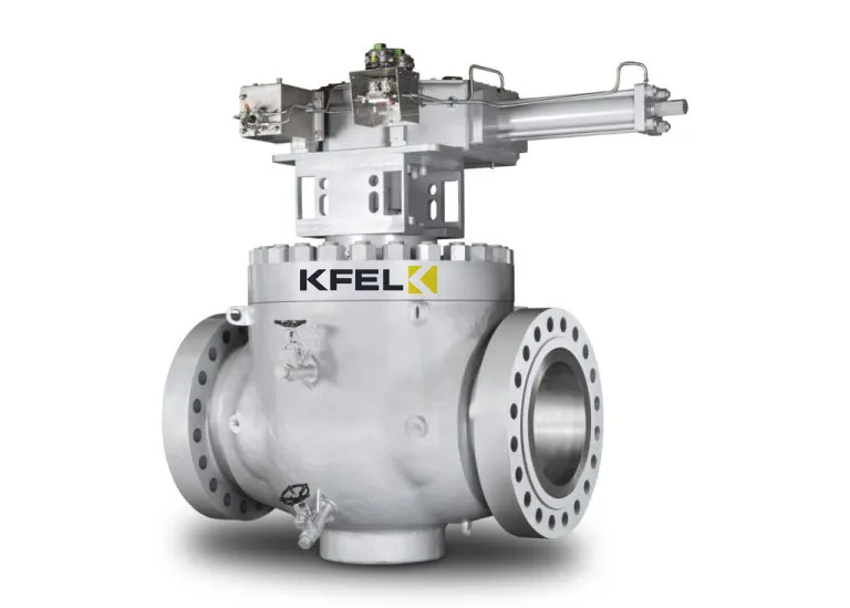 top entry ball valve