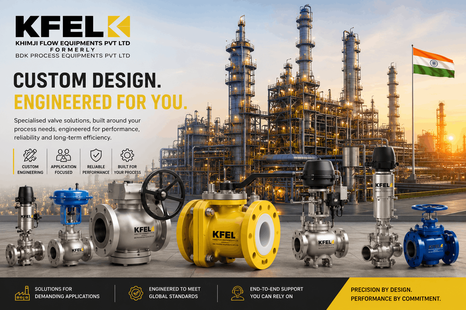 Custom design KFEL