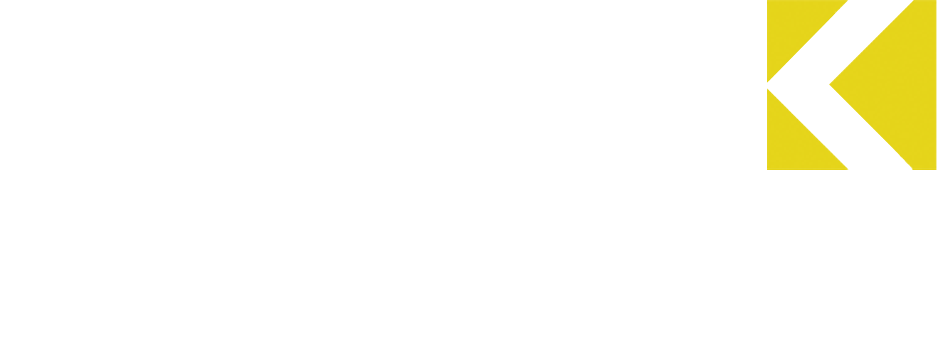 KFEL Logo white small