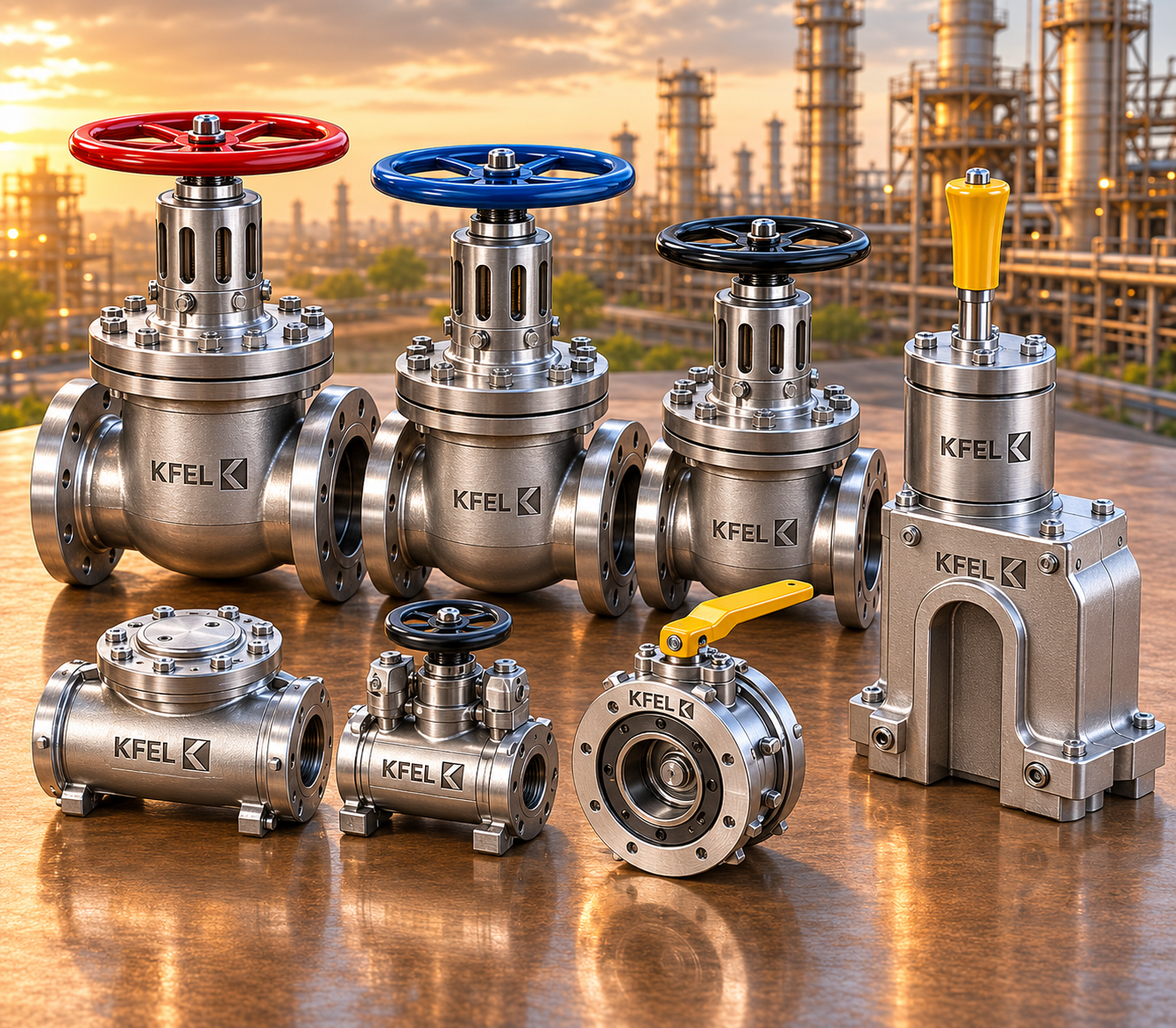Valve Set Home KFEL