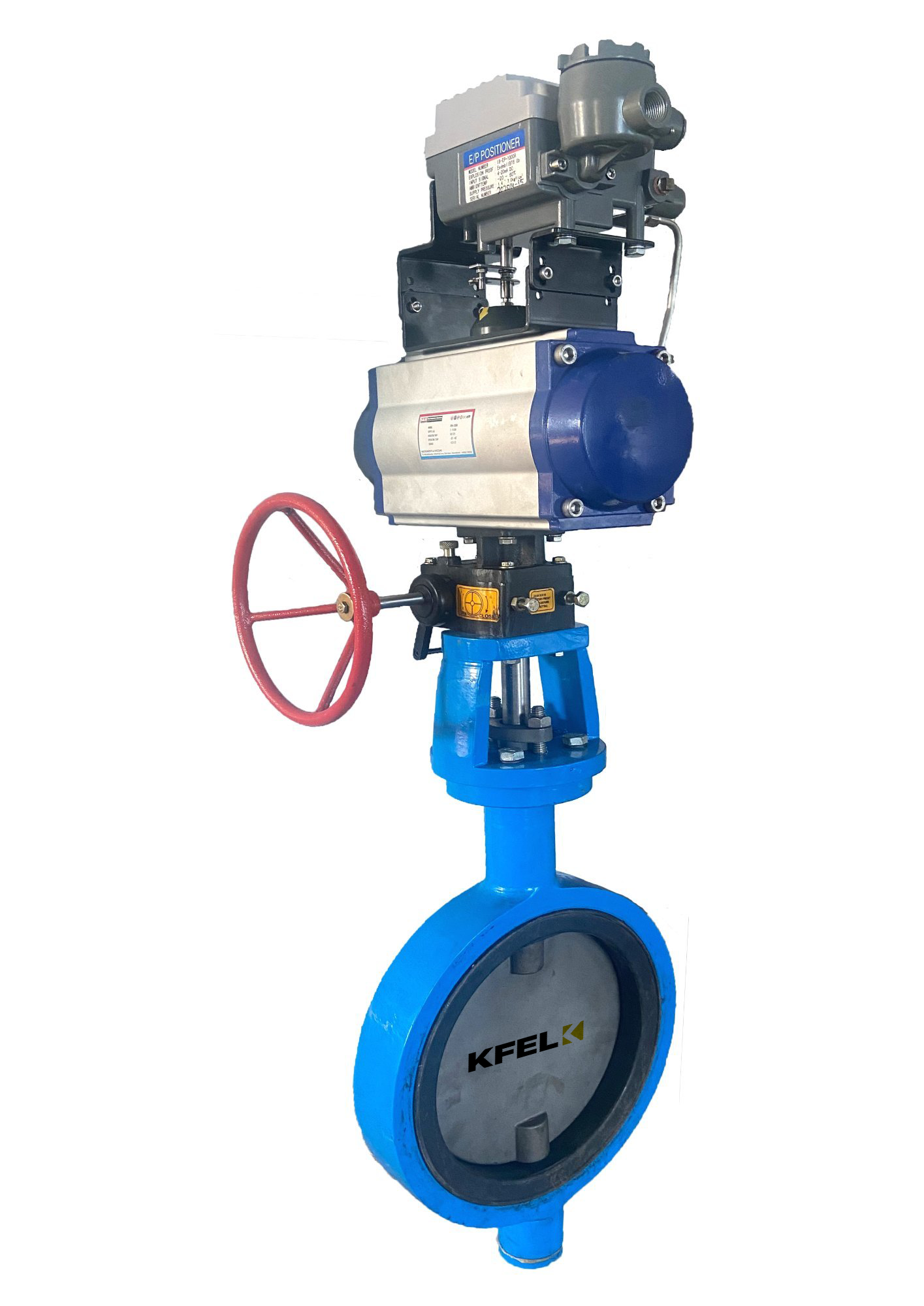 Butterfly Control Valve