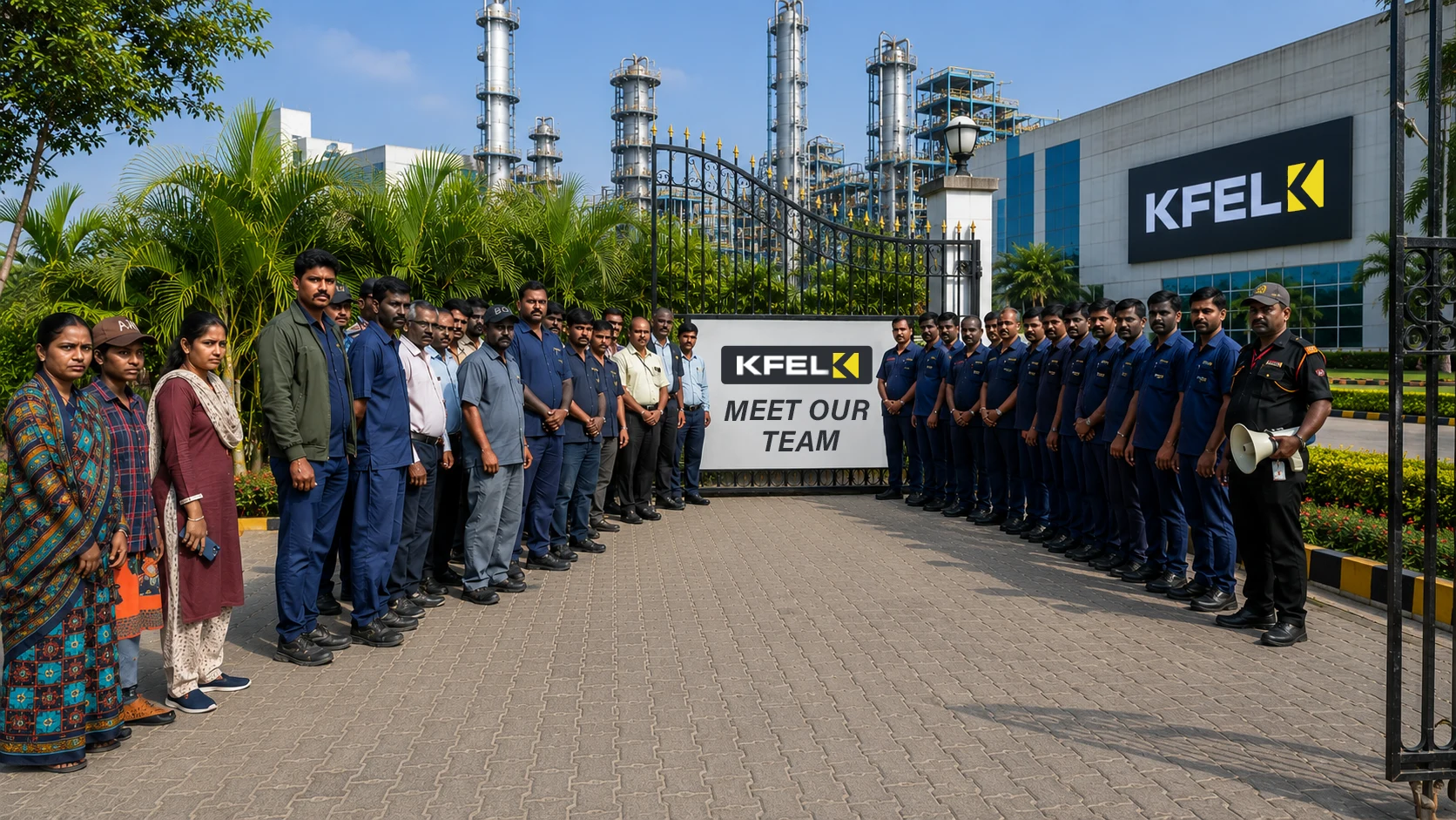 Our Team KFEL